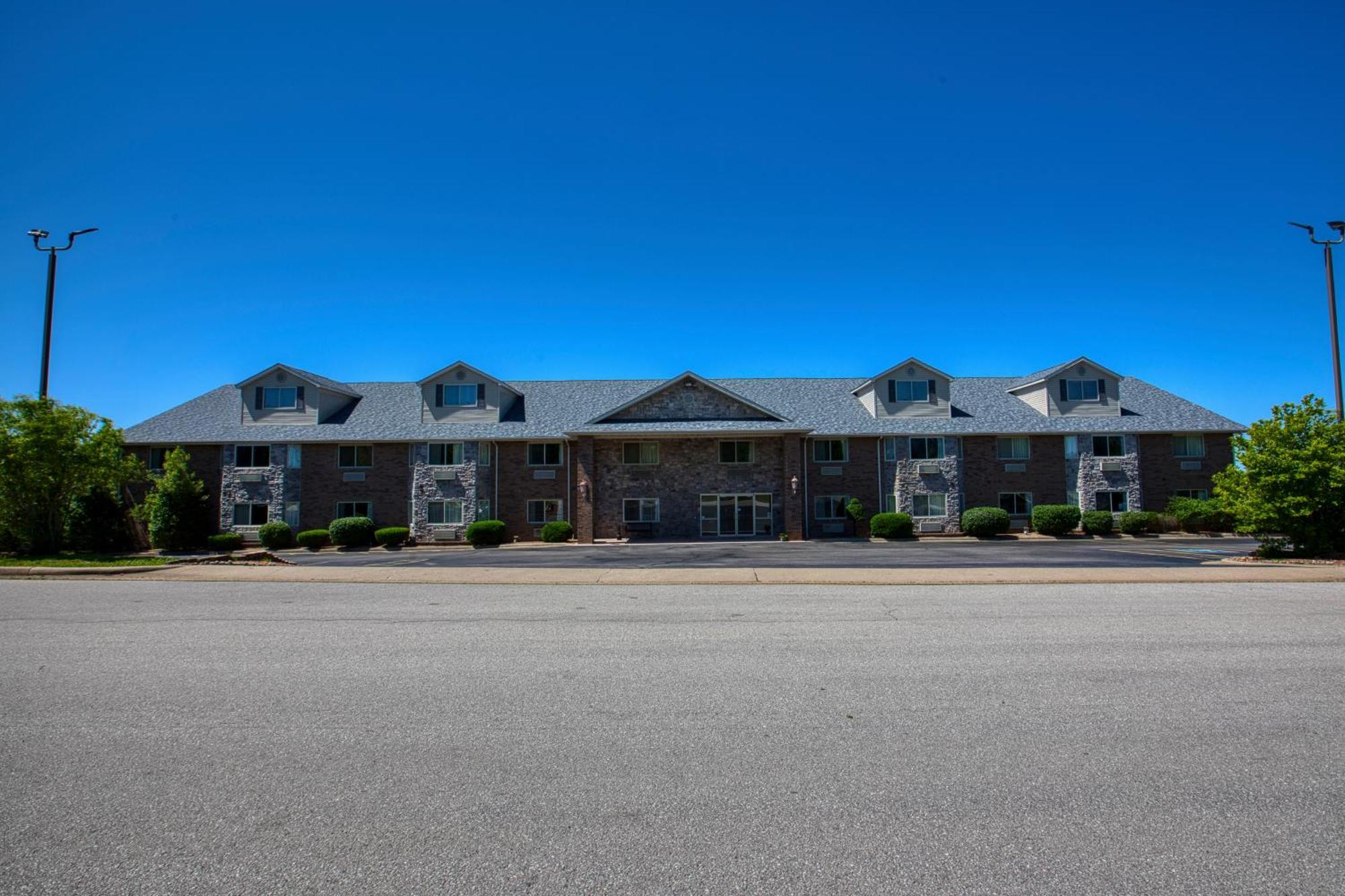 All Towne Suites Saint Robert Dış mekan fotoğraf